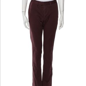 Acne studios straight leg pants